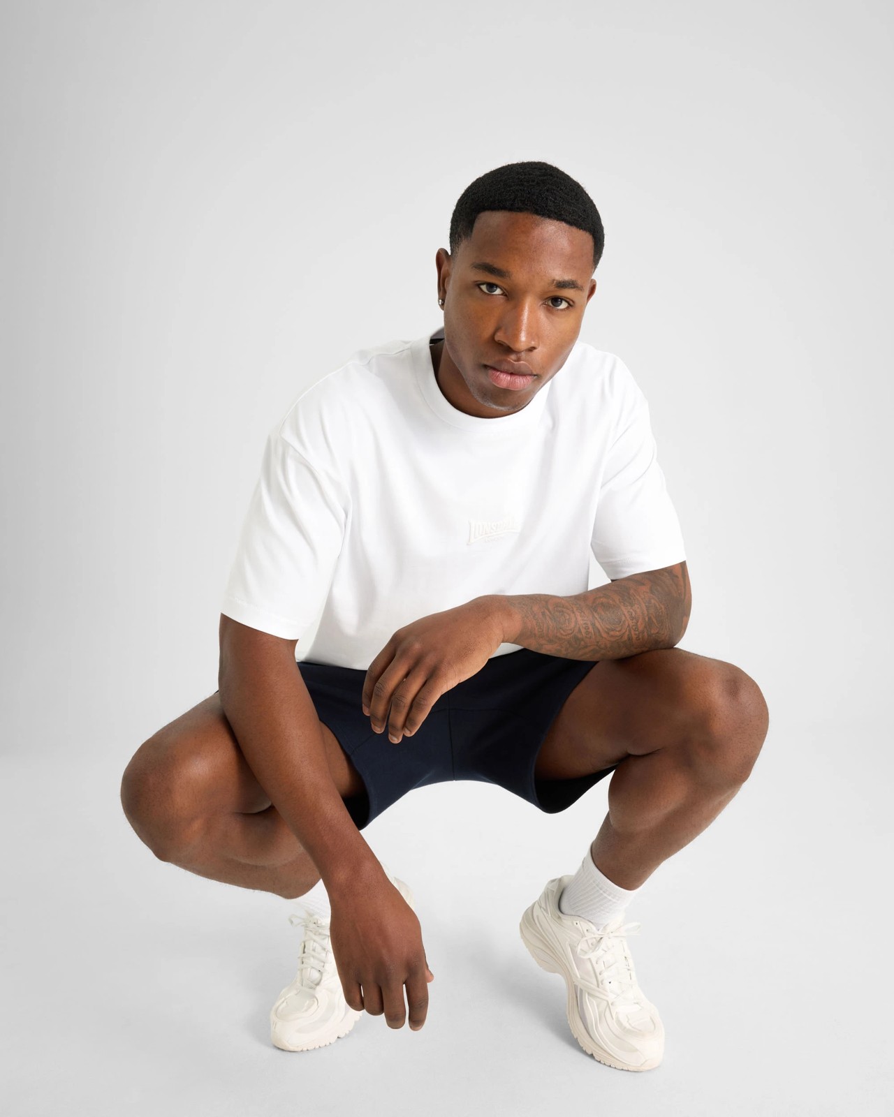 Lonsdale London Leisure T-Shirt - White 5 of 6