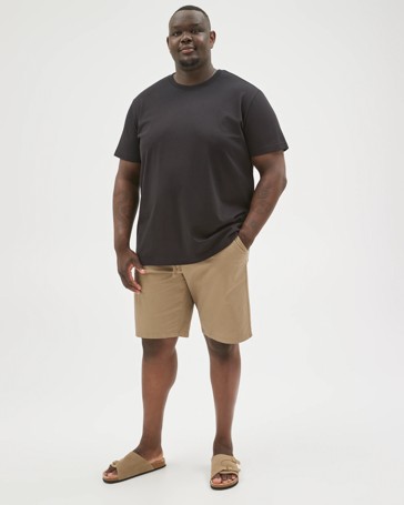 Plus Size Australian Cotton Heavyweight Relaxed T-Shirt