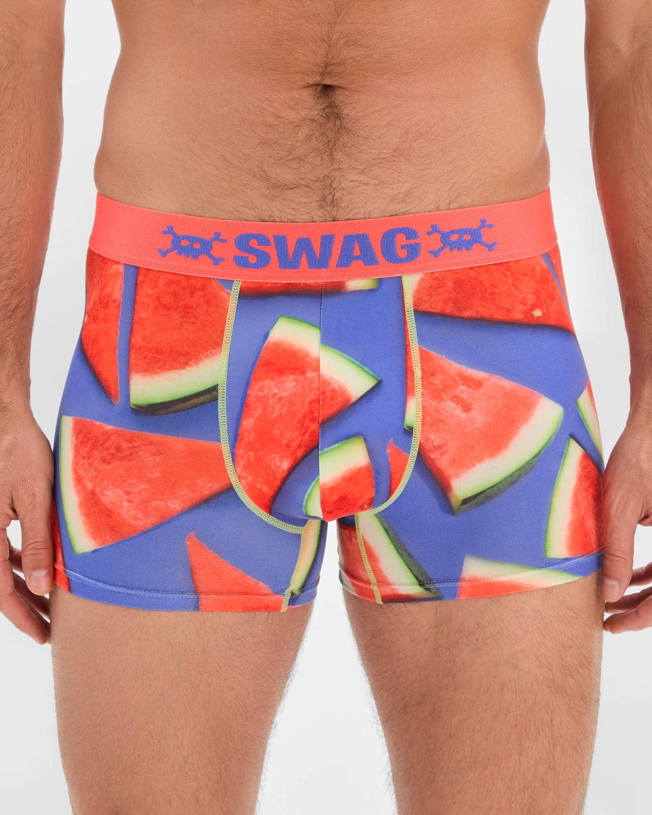 Swag  Trunks - Watermelon 3 of 4