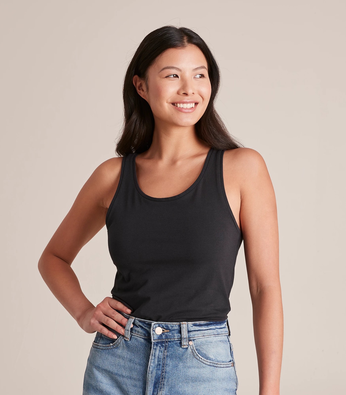 Organic Cotton Tank Top