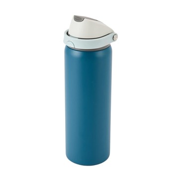 940ml Navy Dual Function Drink Bottle - Anko