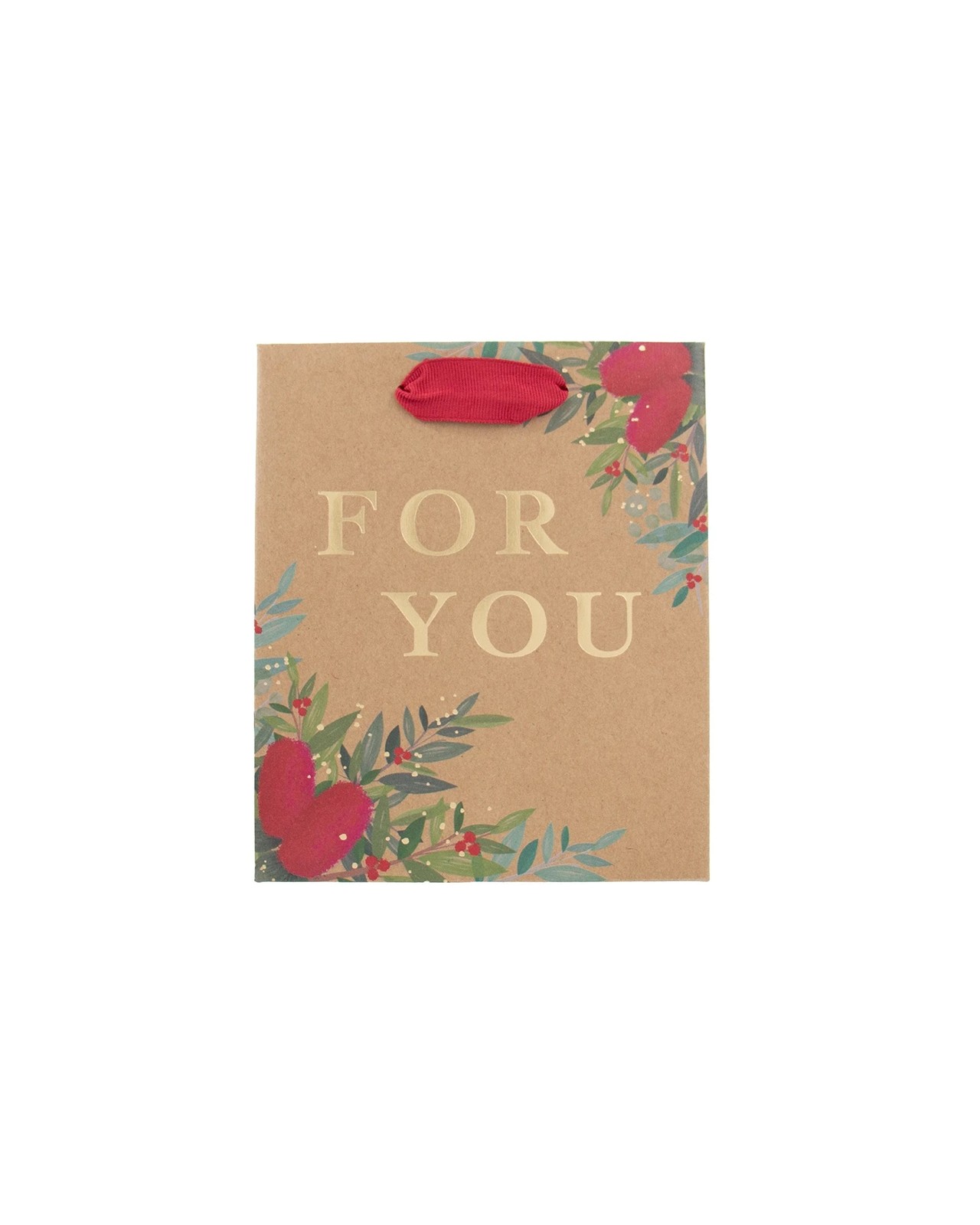 Hallmark Christmas Native Gift Bag - Small 2 of 3