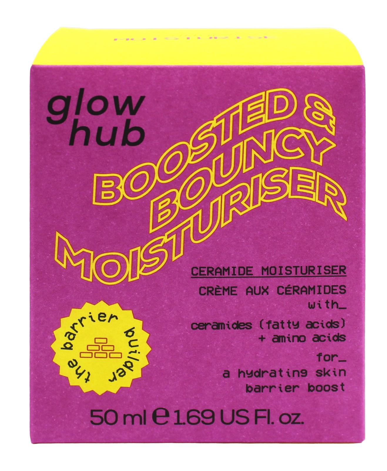 Glow Hub The Barrier Builder Ceramide Moisturiser 50ml 4 of 5