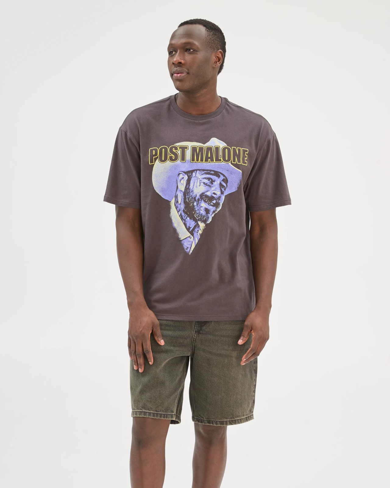 Licensed Cotton Post Malone T-Shirt 2 of 5