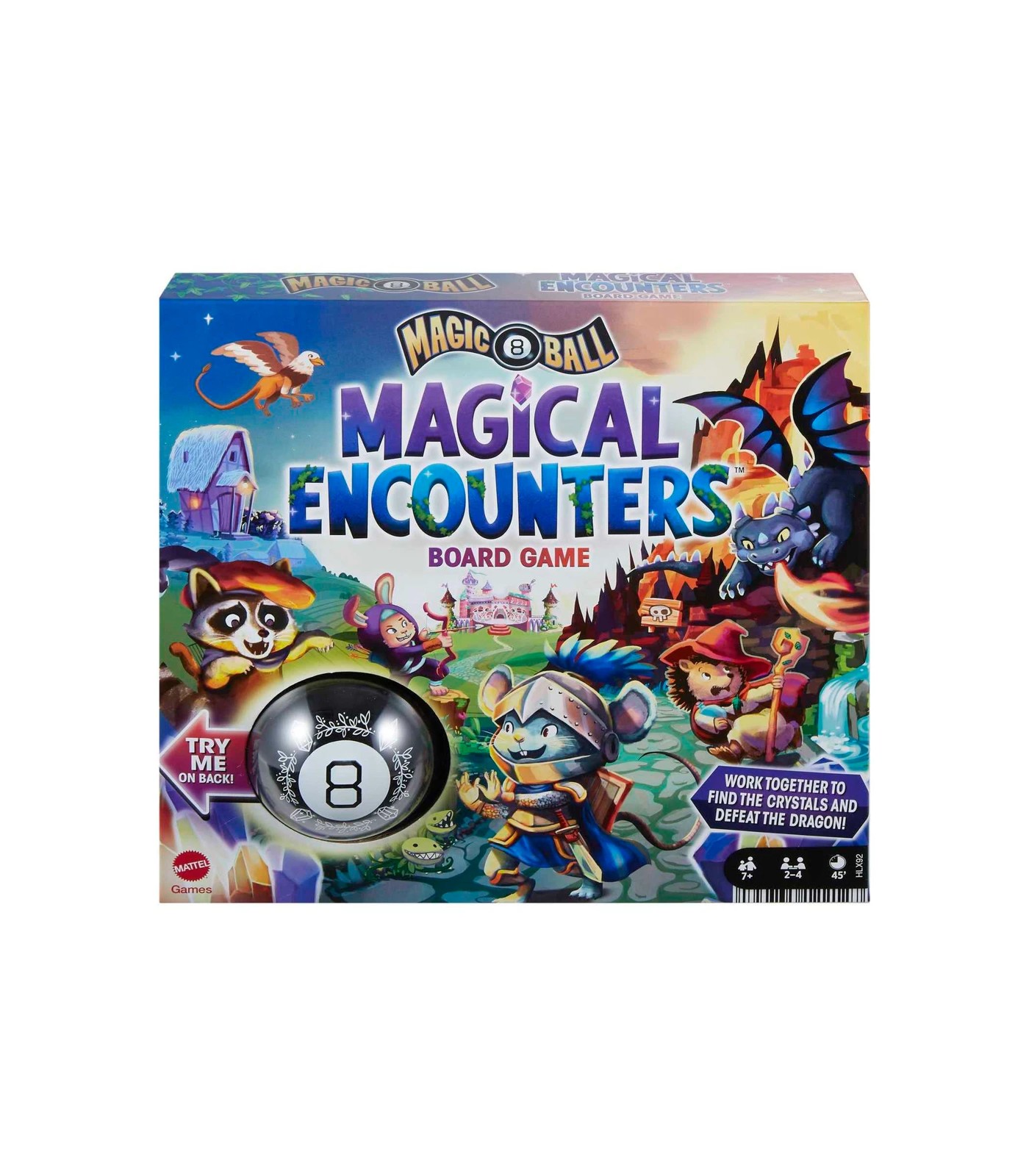 Magic 8 Ball Magical Encounters Board Game | Target Australia