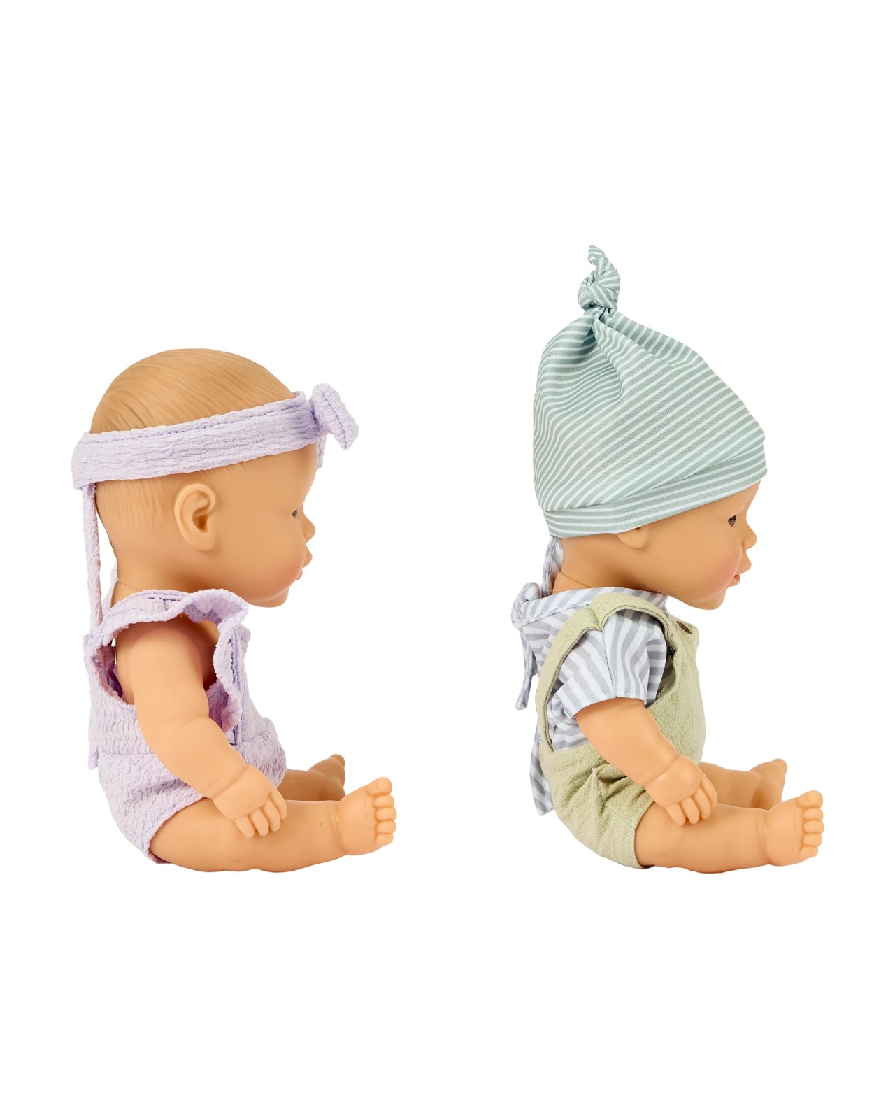 Kindred Folk Little Twin Doll Set 3 of 5