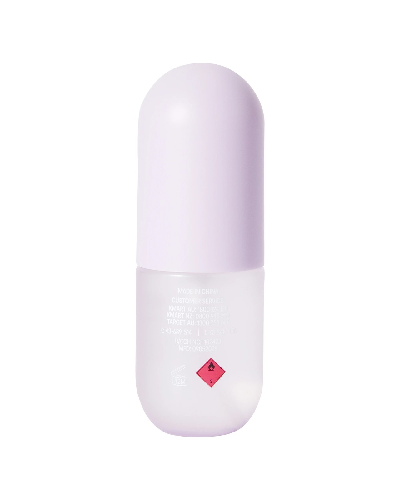 OXX Fragrance Kliche Violet Aura Hair & Body Perfume Mist 30ml 3 of 4