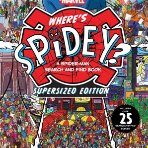 Marvel Where's Spidey?: A Spider-Man Search and Find Book Supersized Edition - Book product image
