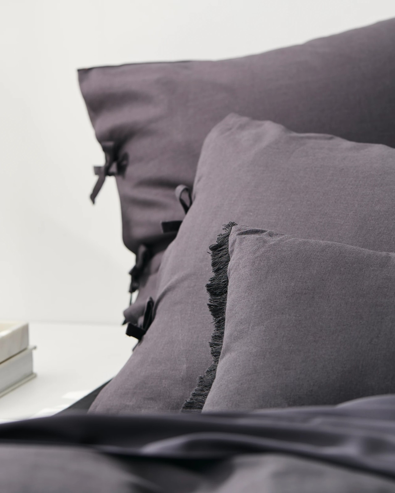 Laynie Linen/Cotton Quilt Cover Set 4 of 6