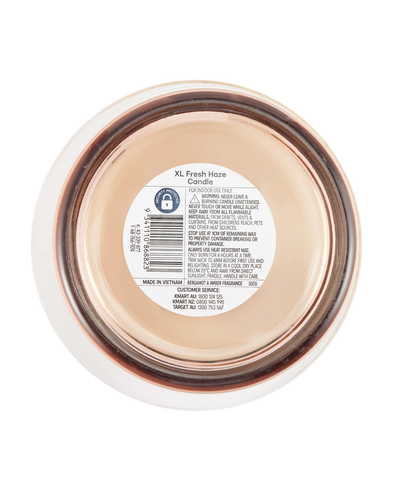 Scented Candle, Fresh Haze  - Anko 6 of 6