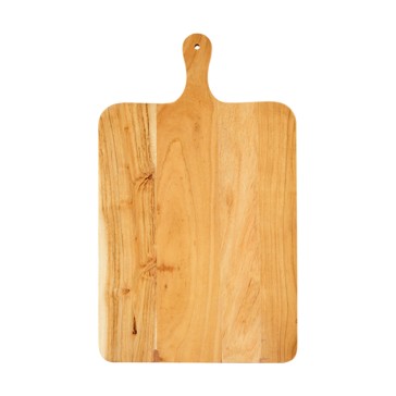 Blonde Acacia Rectangle Paddle Board - Anko