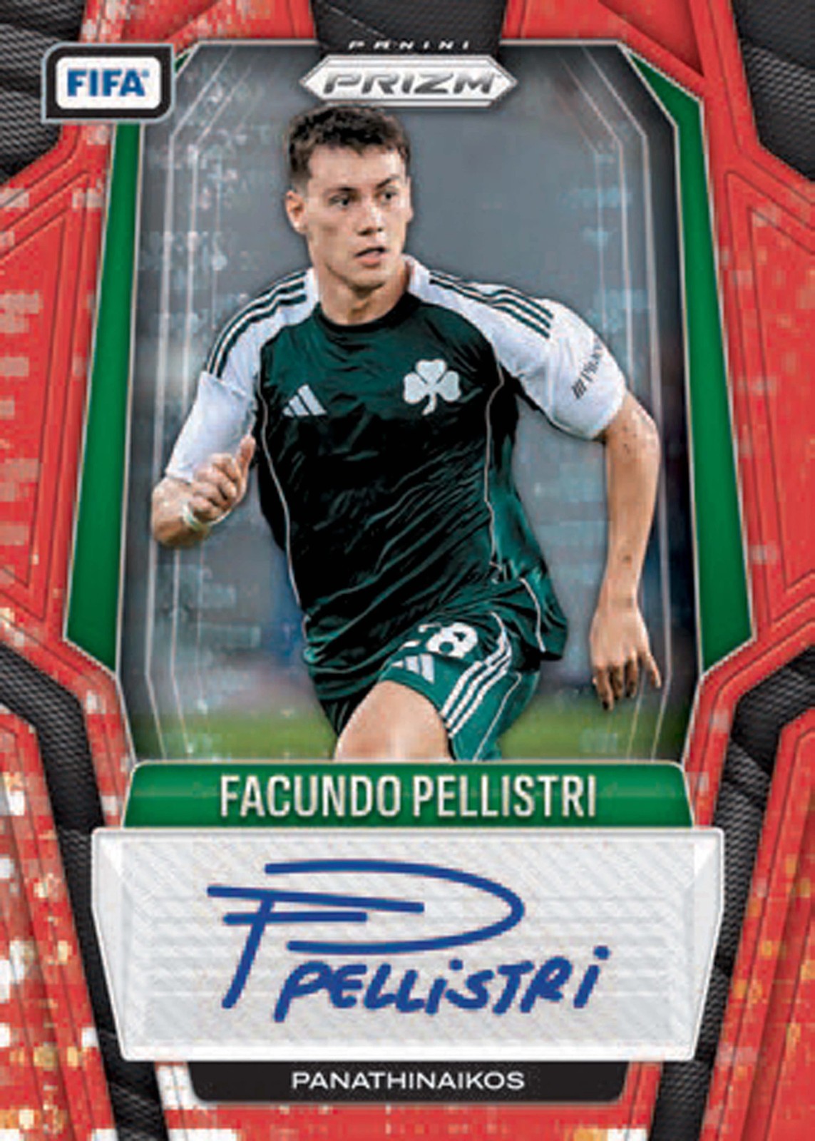 Panini Prizm FIFA Soccer Cards 2025-2026  6 of 6