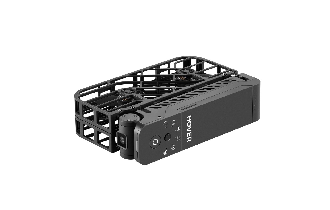 HOVERAir X1 Self-Flying Camera Drone - Black 5 of 5