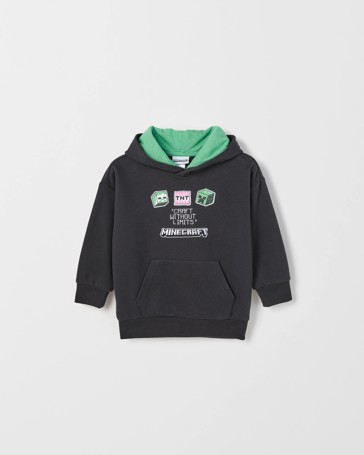 Minecraft Australian Cotton Blend Hoodie