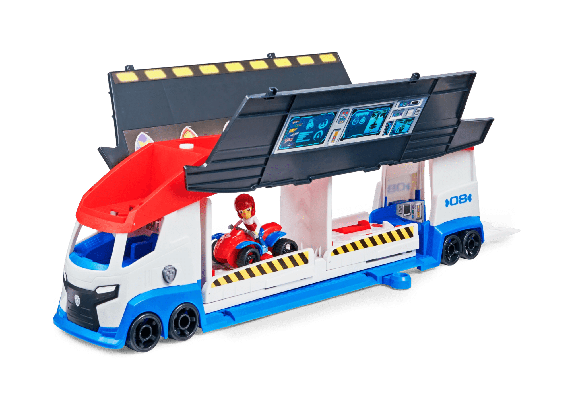 Paw patrol store semi truck target