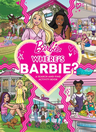 Where's Barbie?: A Search-and-Find Activity Book