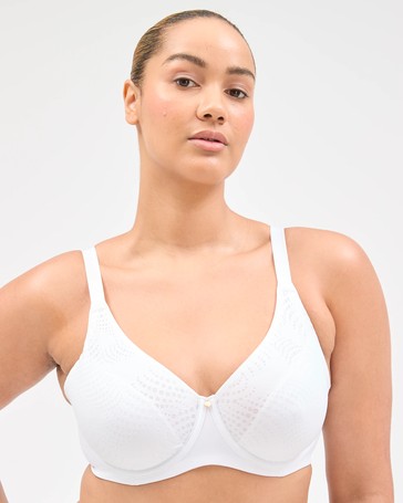 Lace Minimiser Underwire Bra