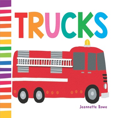Trucks - Jeanette Rowe