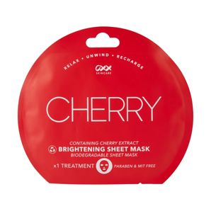 Brightening Sheet Mask 20ml Cherry Extract - OXX Skincare product image