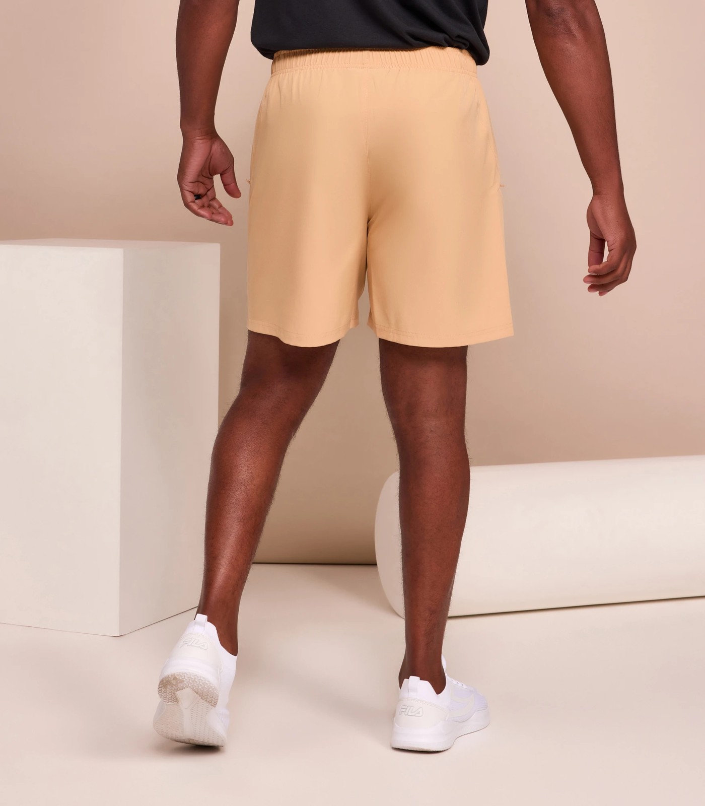 Fila 2024 shorts brown