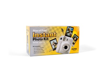 Instax Xmas23 Instant Photo Kit White