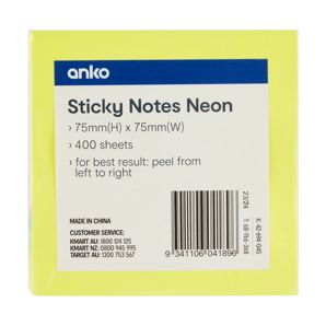 Sticky Notes - Anko product image