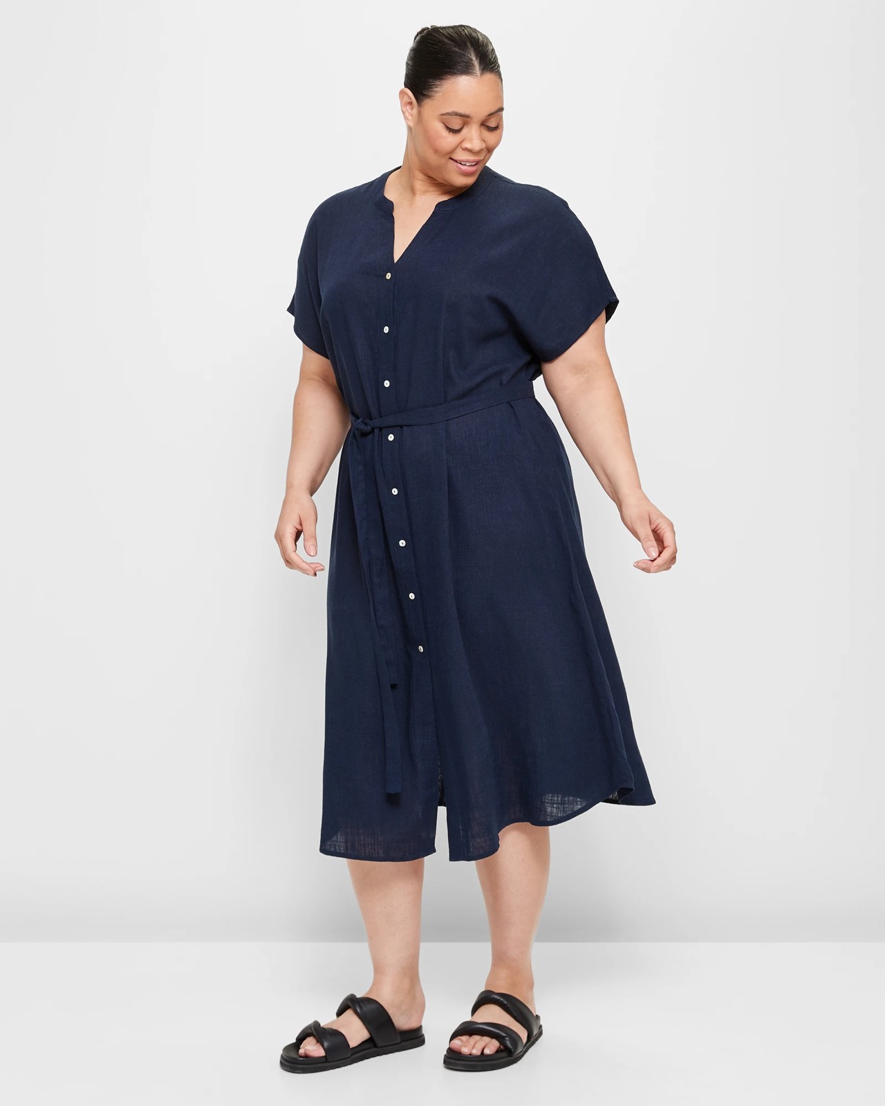 Target linen shirt outlet dress