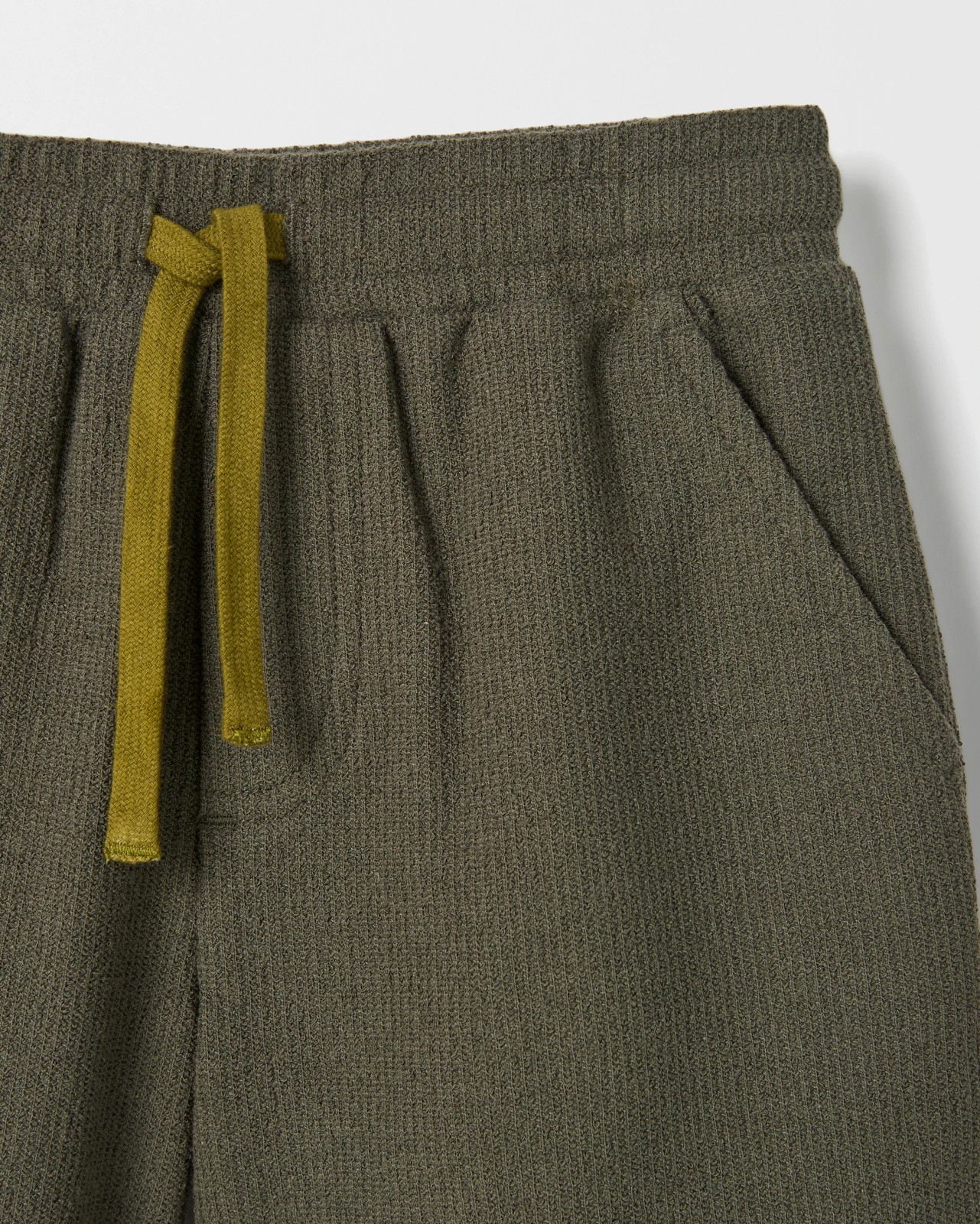 Textured Volley Shorts - Avocado 6 of 6