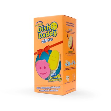 Scrub Daddy Dish Daddy Gift Set