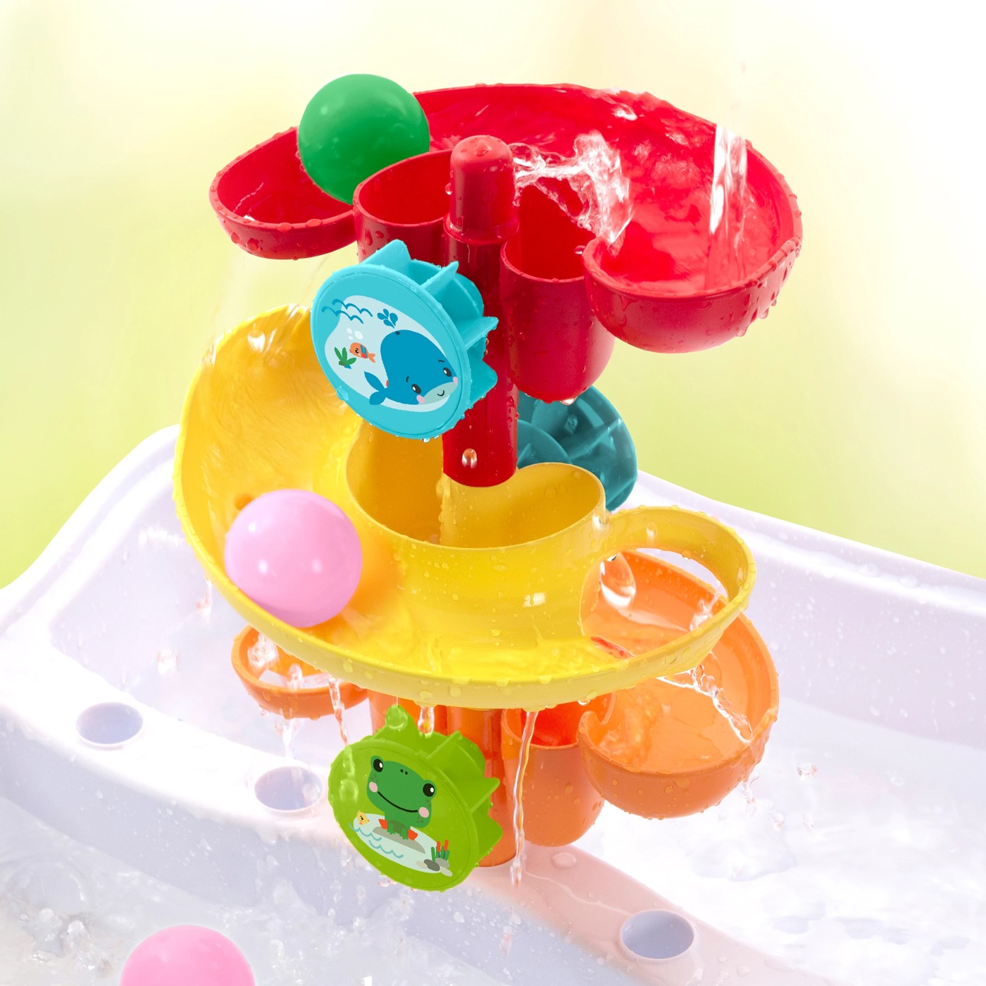 Fisher‑Price Let’s Splash Ball Run Water Toy 3 of 5