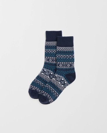 Extra Warm Crew Nordic Boot Socks