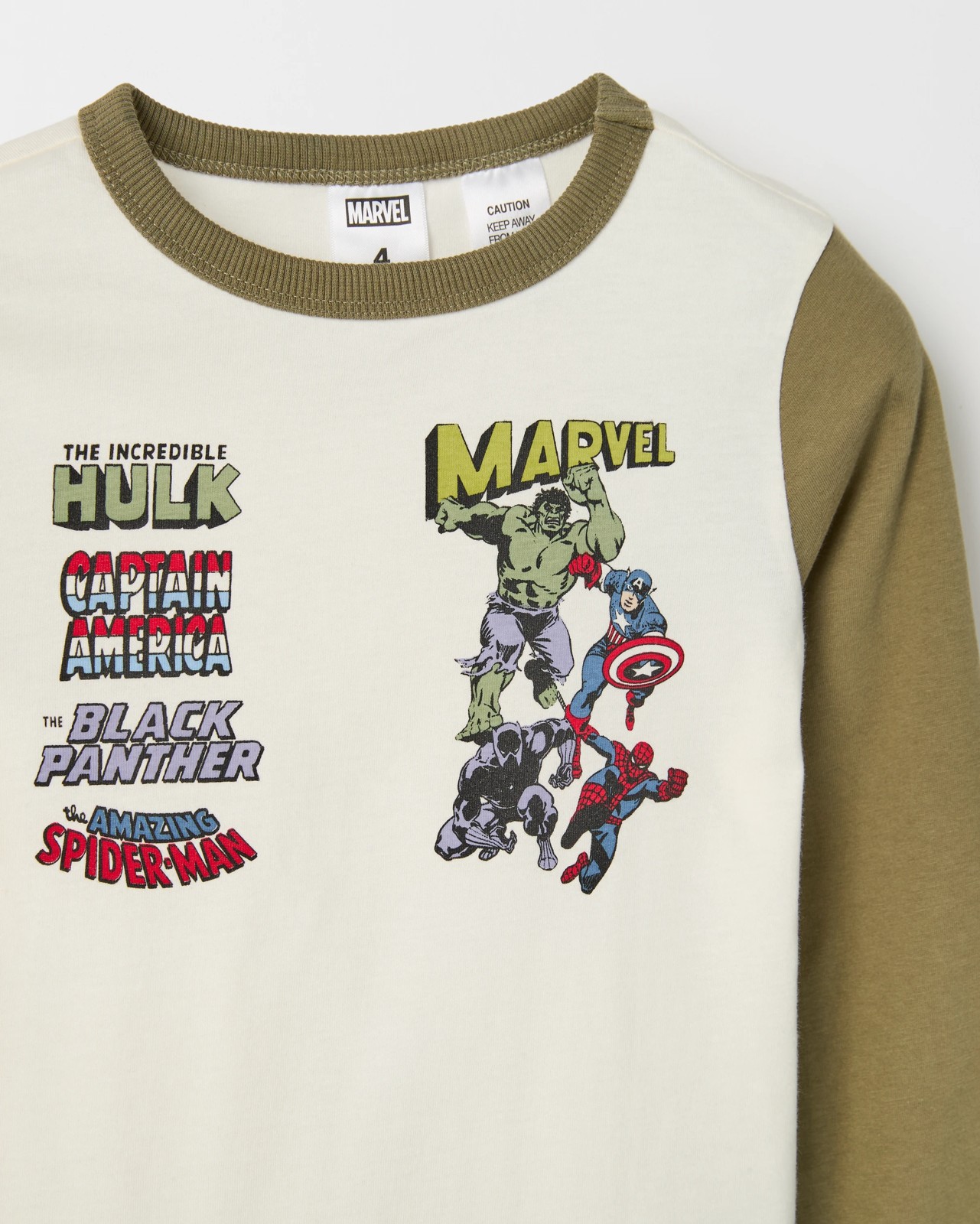 Marvel Australian Cotton 2 Pack Younger Boys Pyjama Set 4 of 5