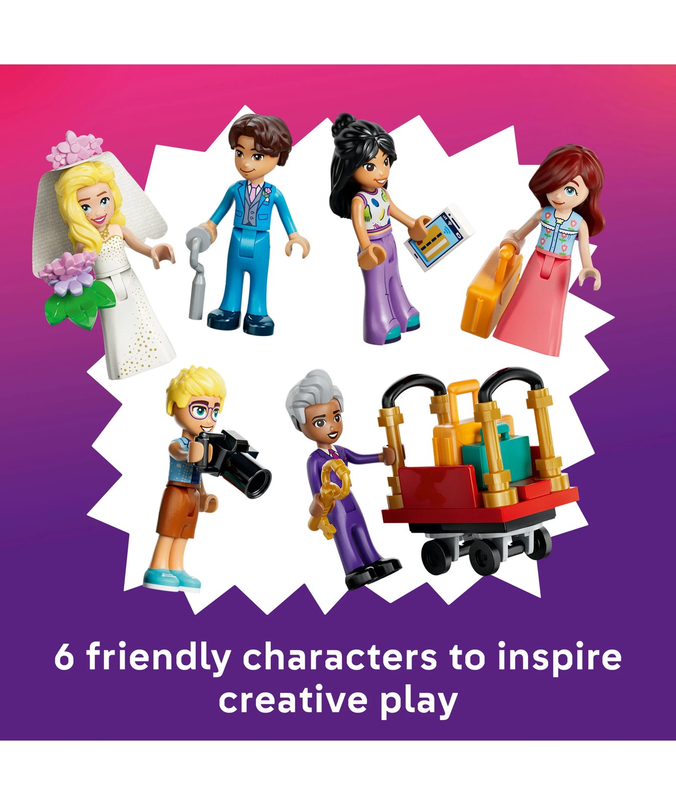 LEGO® Friends Heartlake City Grand Hotel 42704 5 of 5