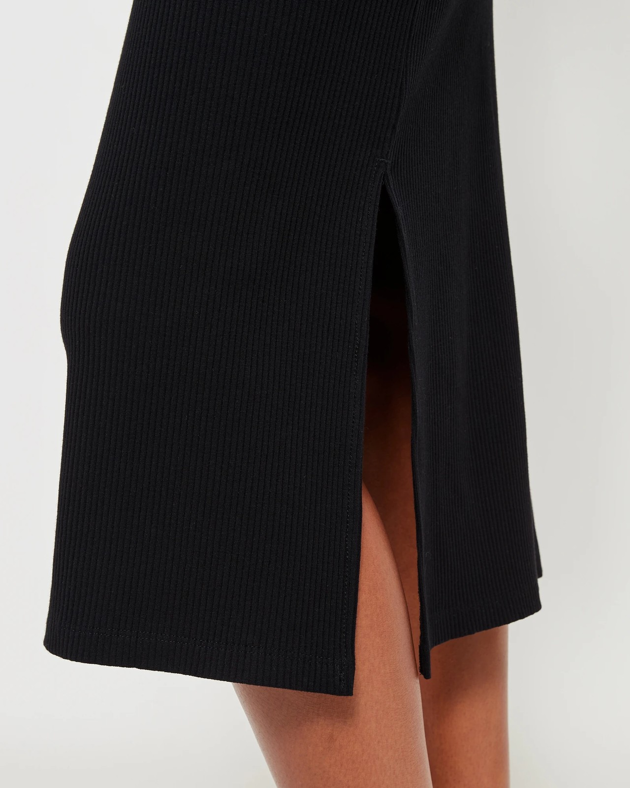 Ribbed Skirt - Black | Target Australia