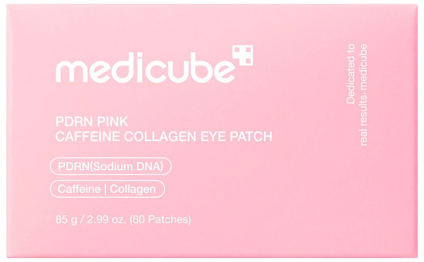 60 Pack Medicube PDRN Pink Caffeine Collagen Eye Patches 85g 3 of 4