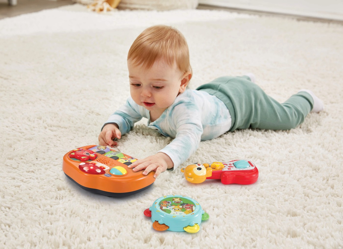 VTech Baby Forest Pals Musical Band 3 of 4