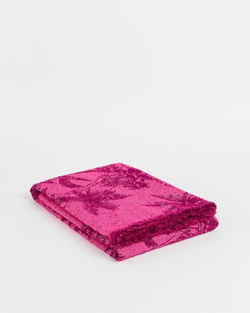 Phoenix Chenille Jacquard Throw