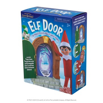 6 Piece Santaverse: The Elf on the Shelf - Elf Door