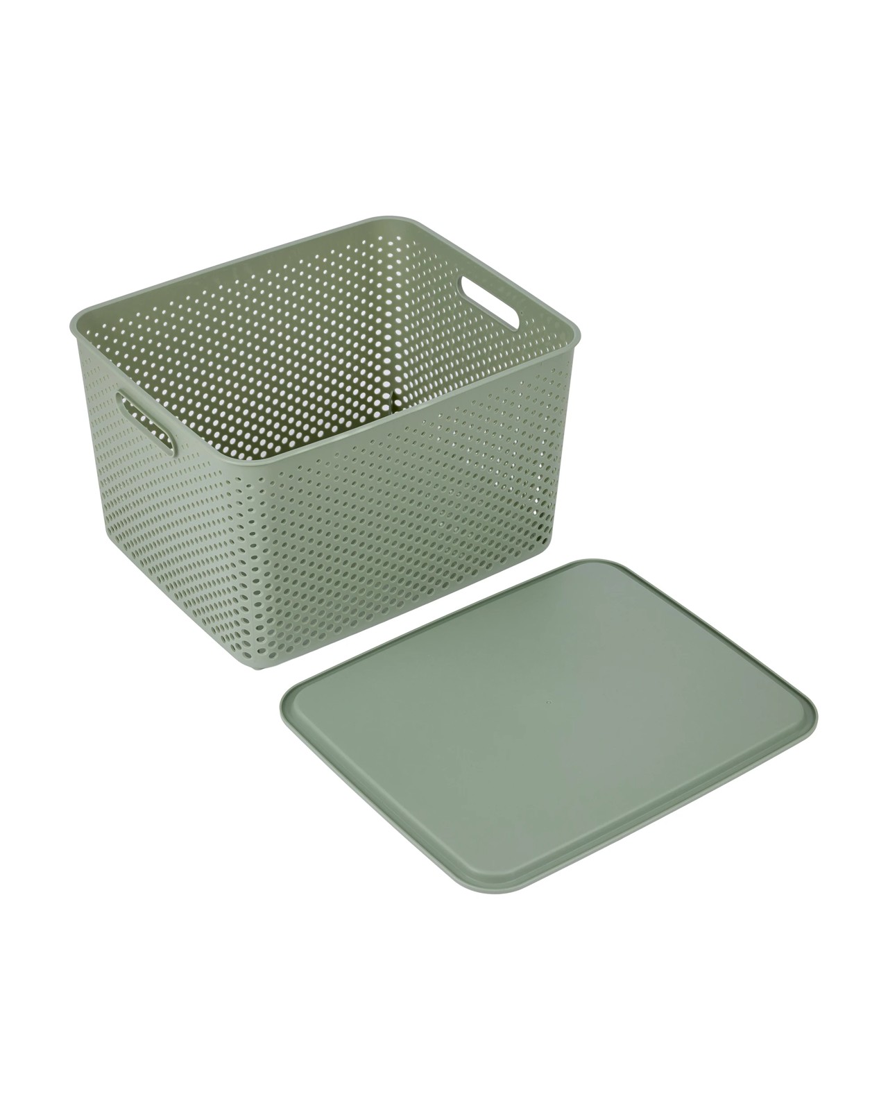 Anko 18L Dot Container - Green 5 of 6