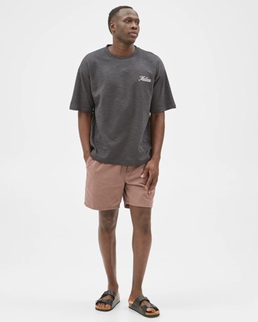 Commons Textured Graphic T-Shirt