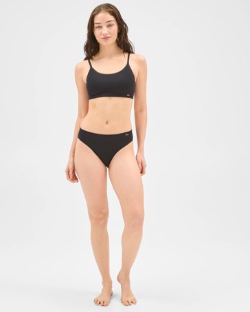 Lily Loves 2 Pack Rib Seamfree High Waist Bikini Briefs