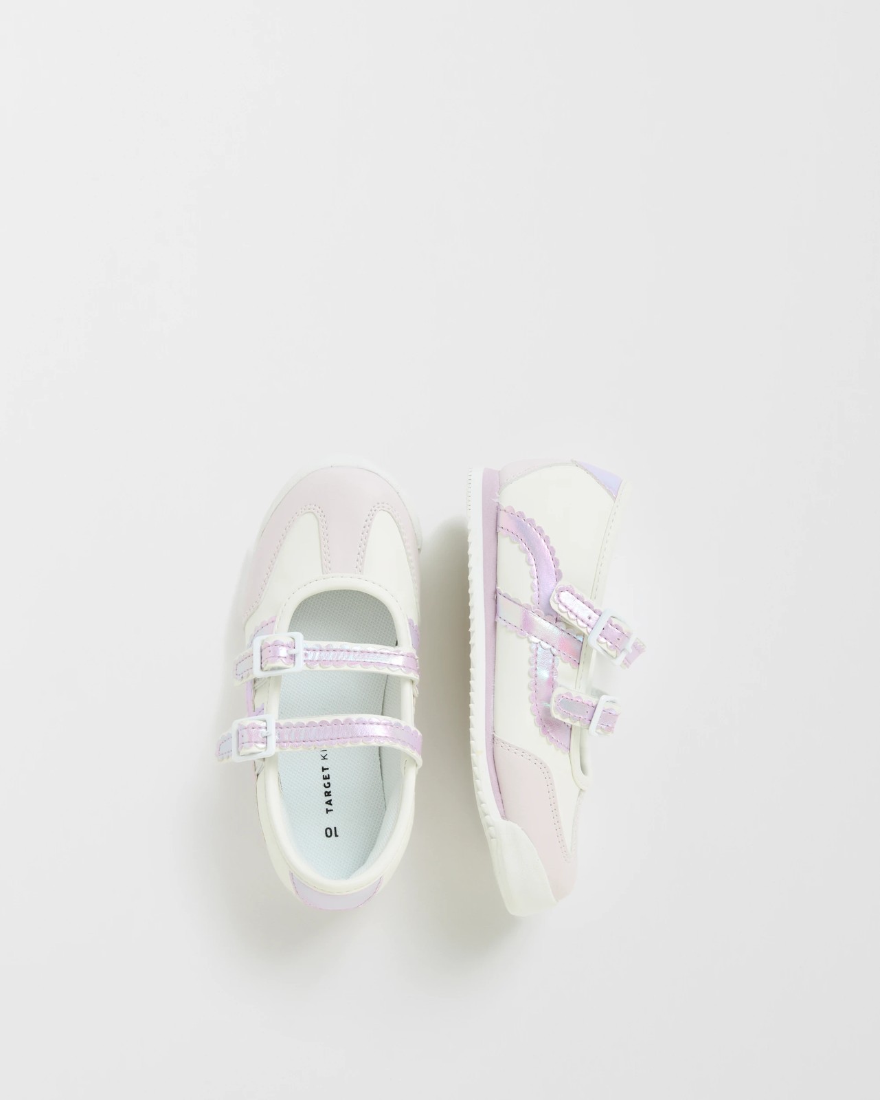 Brogue Mary Jane Sneakers - White 3 of 3