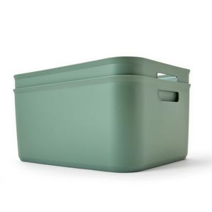 Anko 2 Pack 12.5L Utile Tubs - Green product image