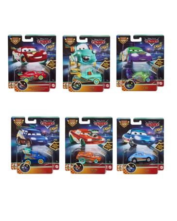 Disney and Pixar Cars 1:55 Scale Toy Vehicle - Assorted
