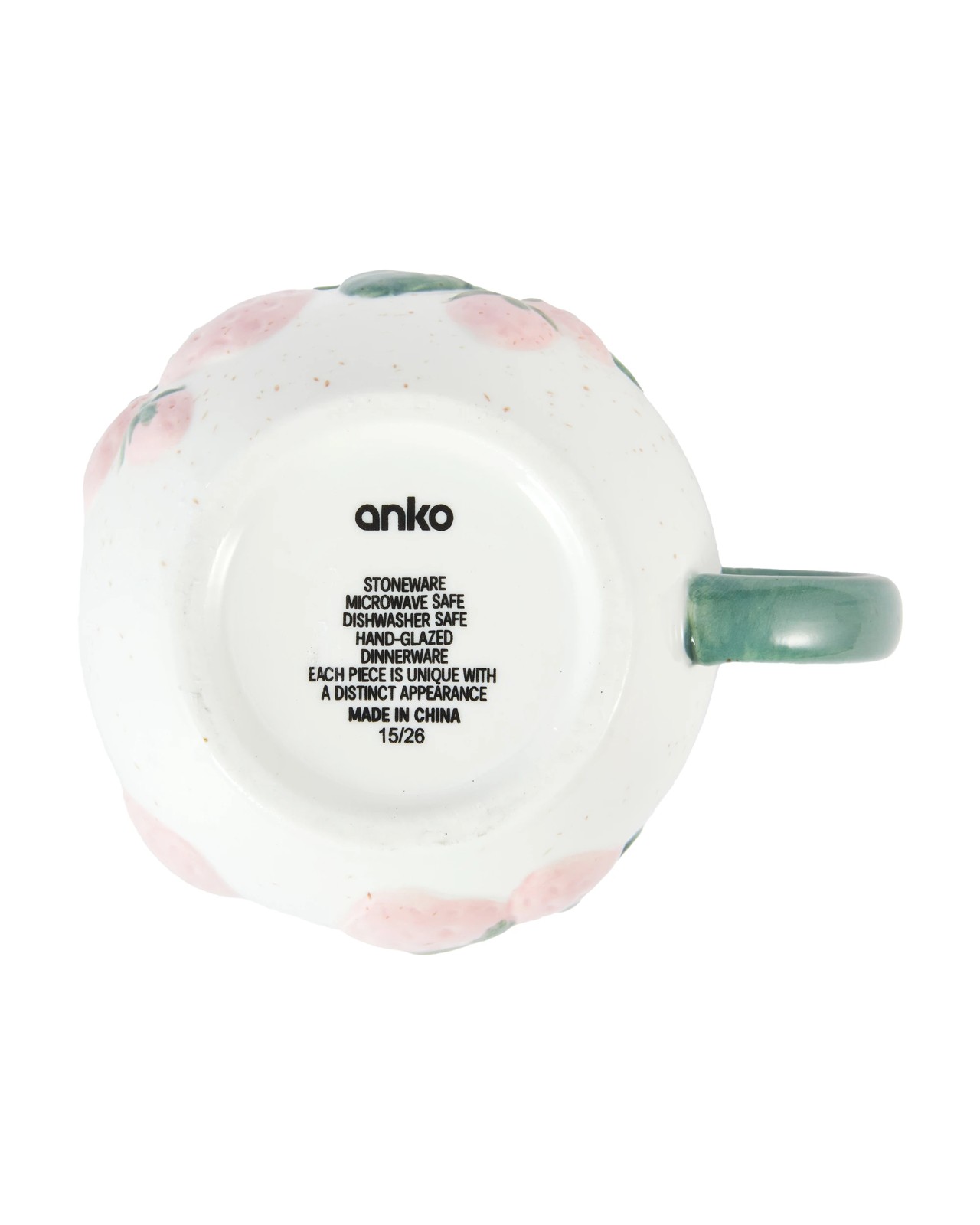 Anko Strawberry Mug 3 of 3