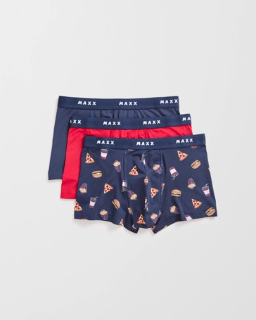 Maxx 3 Pack Microfibre Trunks