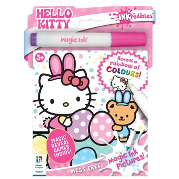 INKredibles Hello Kitty Mess Free Magic Ink Pictures - Book