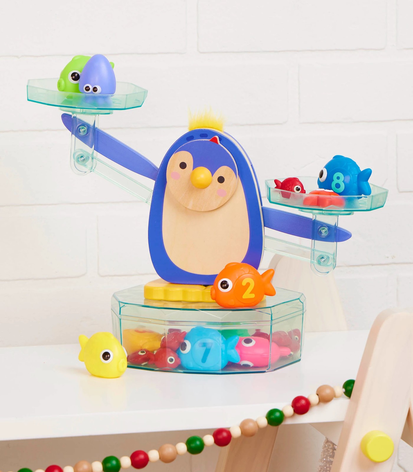 Battat Education Penguin Math Balance Math Scale Toy | Target Australia