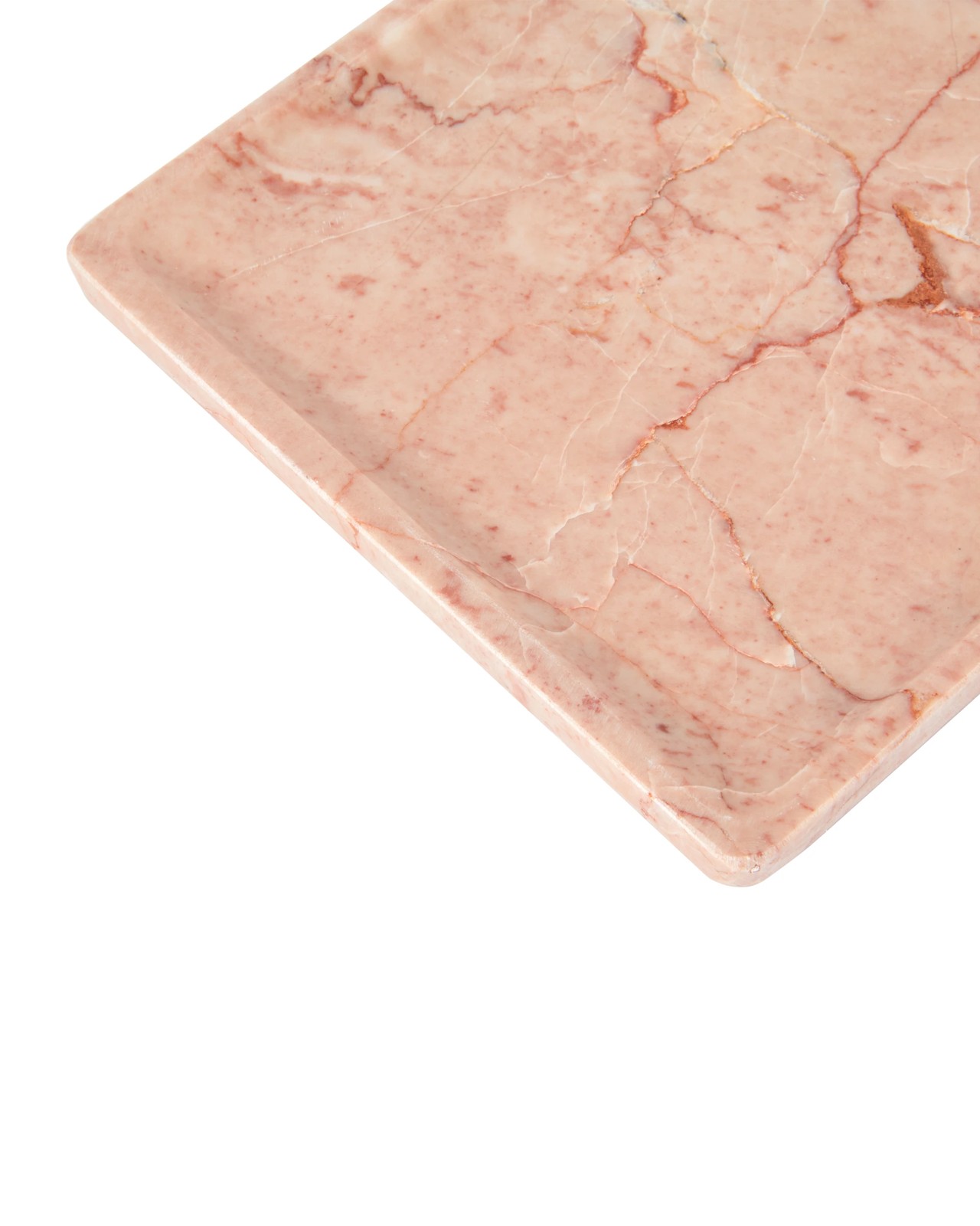 Anko Pink Stone Decor Tray 3 of 4
