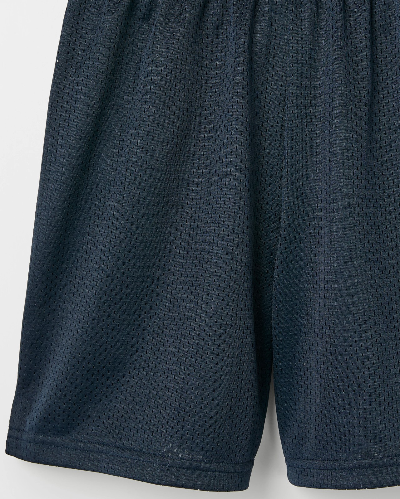 School Basketball Mesh Shorts - Navy Blue 5 of 5